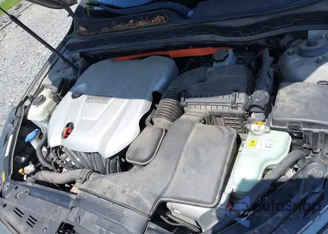 2013 Kia Optima Hybrid Lx from USA, damaged, VIN KNAGM4AD2D5040761